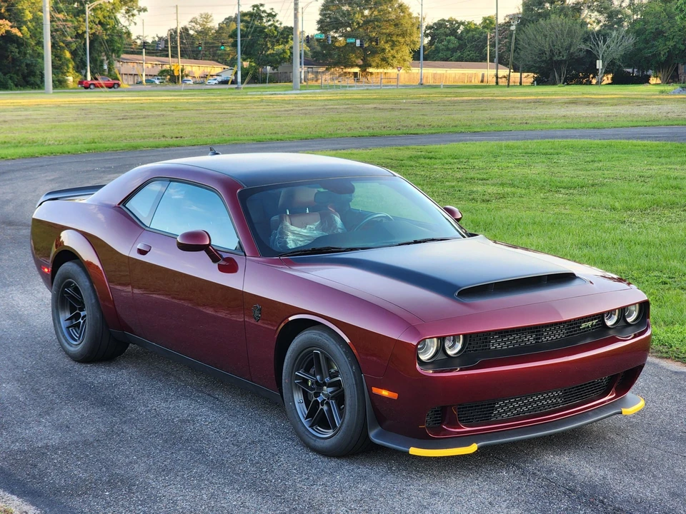 2023 Dodge Challenger SRT Demon & Super Stock 3rd Gen - Image 25 of 31