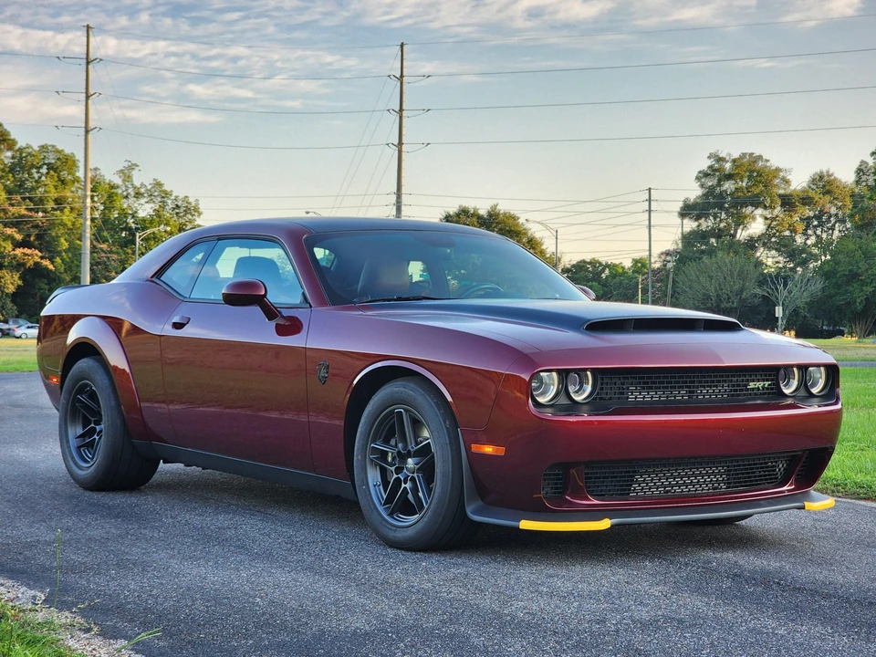 2023 Dodge Challenger SRT Demon & Super Stock 3rd Gen - Image 26 of 31