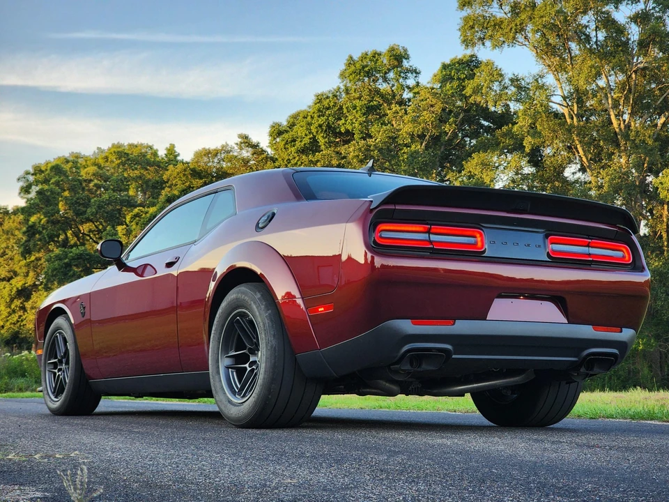 2023 Dodge Challenger SRT Demon & Super Stock 3rd Gen - Image 22 of 31