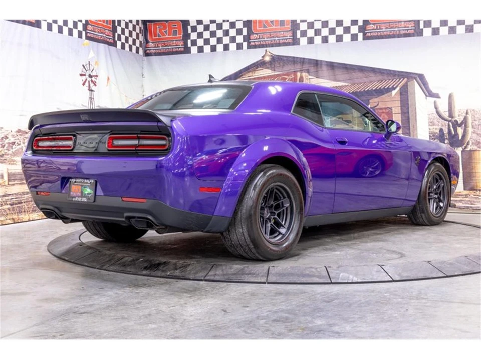 2023 Dodge Challenger SRT Demon & Super Stock 3rd Gen - Image 5 of 31