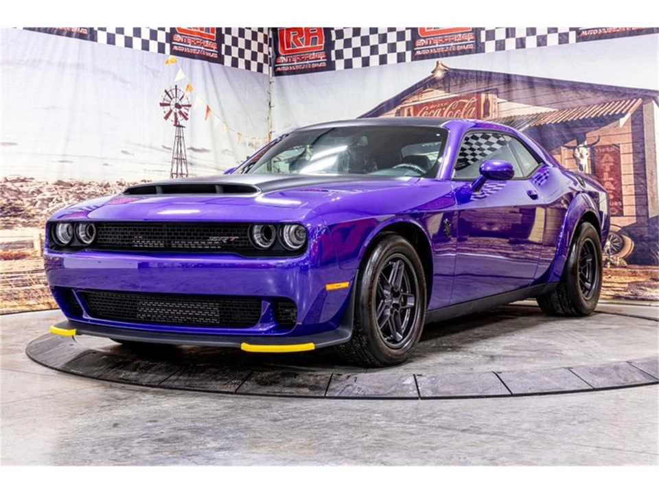 2023 Dodge Challenger SRT Demon & Super Stock 3rd Gen - Image 2 of 31