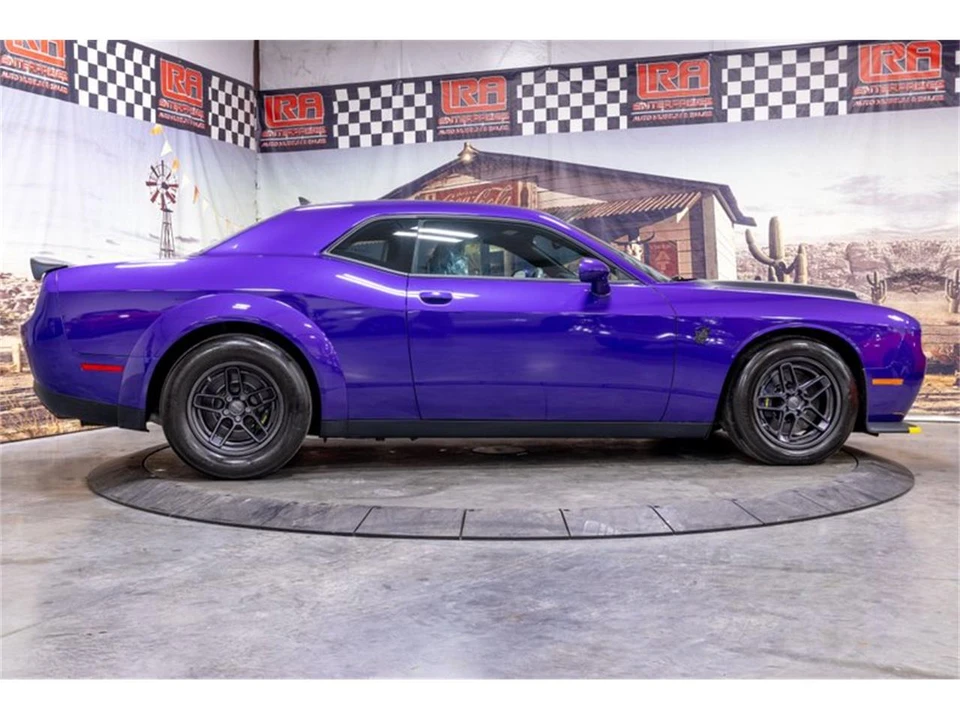 2023 Dodge Challenger SRT Demon & Super Stock 3rd Gen - Image 8 of 31