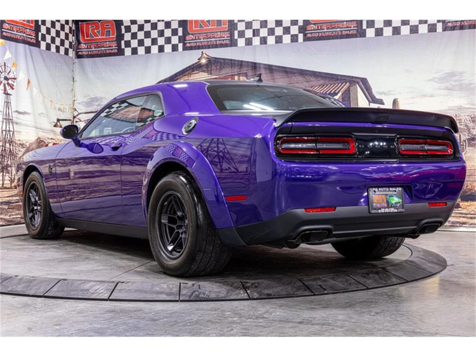 2023 Dodge Challenger SRT Demon & Super Stock 3rd Gen - Image 6 of 31