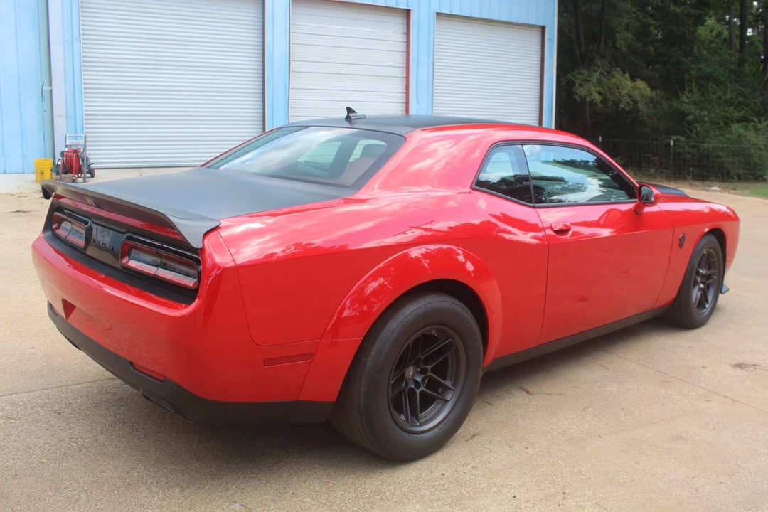 2023 Dodge Challenger SRT Demon & Super Stock 3rd Gen - Image 7 of 31