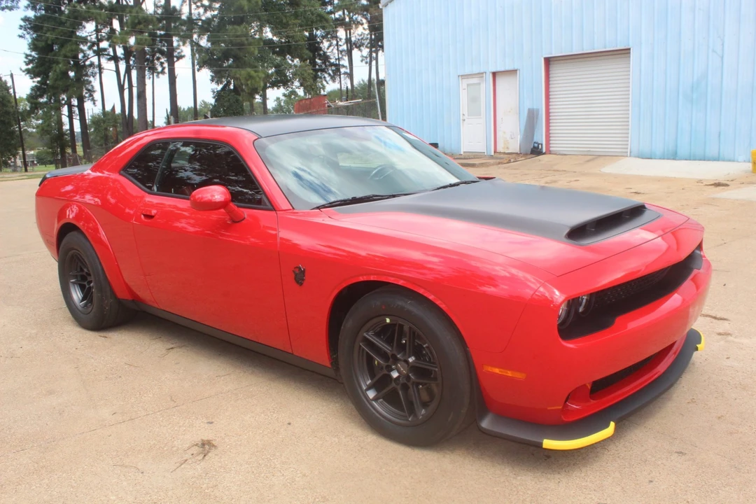 2023 Dodge Challenger SRT Demon & Super Stock 3rd Gen - Image 2 of 31