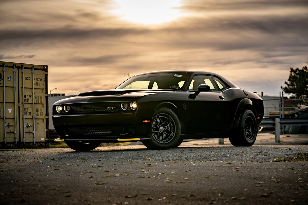 2023 Dodge Challenger SRT Demon & Super Stock 3rd Gen - Image 3 of 31