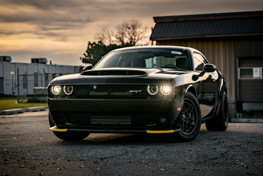 2023 Dodge Challenger SRT Demon & Super Stock 3rd Gen - Image 2 of 31