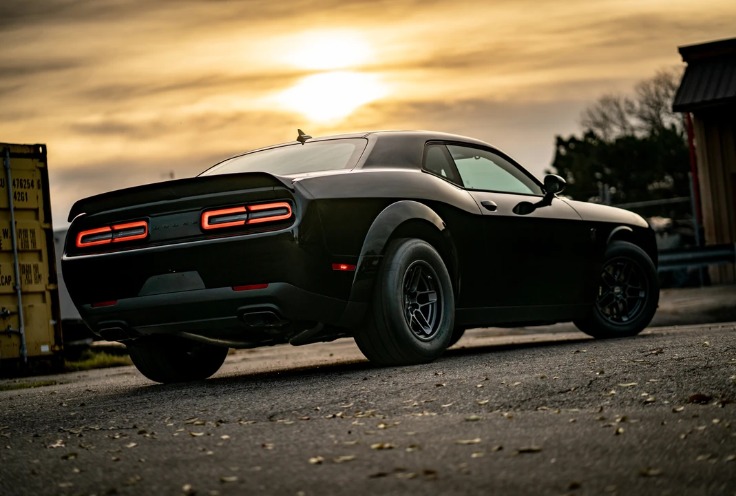 2023 Dodge Challenger SRT Demon & Super Stock 3rd Gen - Image 5 of 31