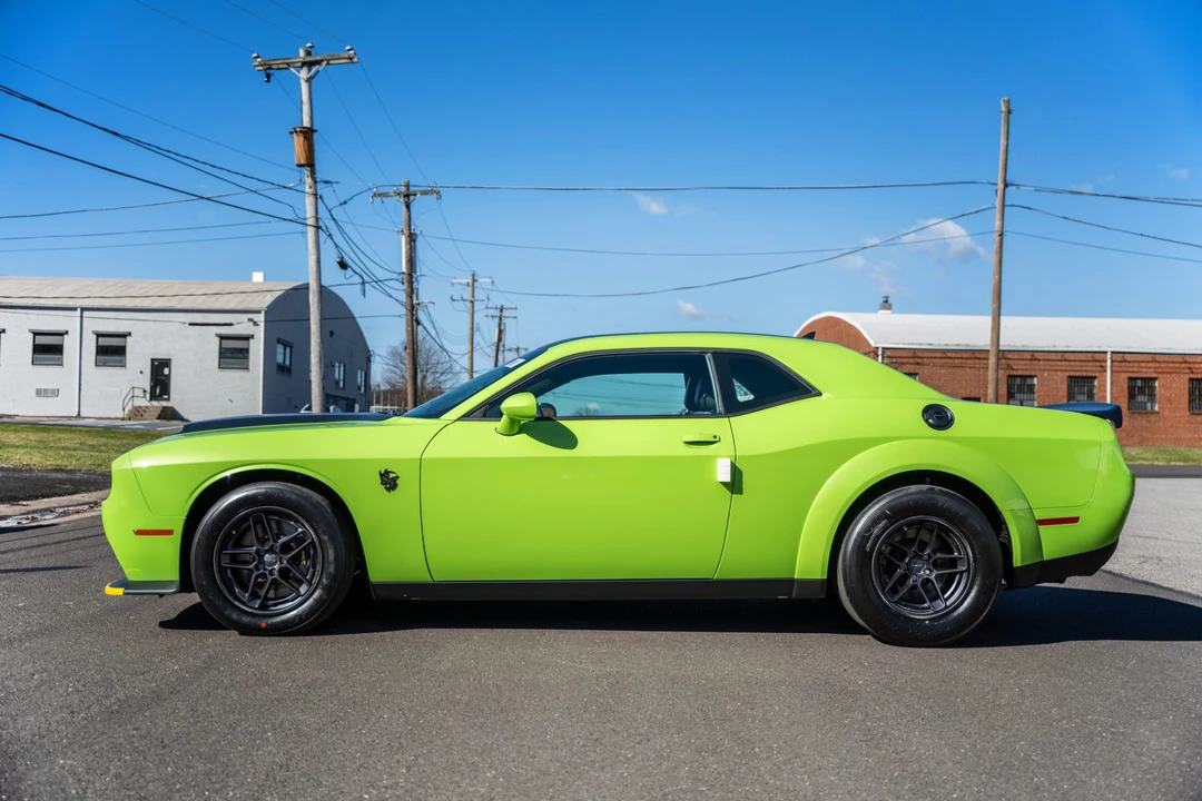 2023 Dodge Challenger SRT Demon & Super Stock 3rd Gen - Image 9 of 31