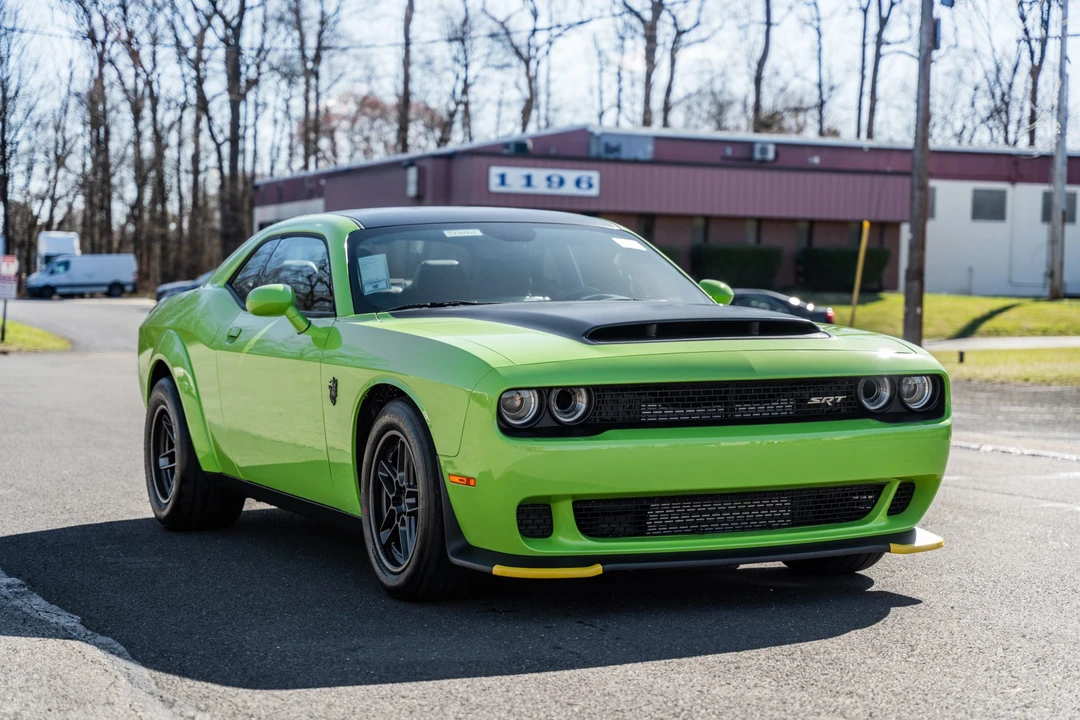 2023 Dodge Challenger SRT Demon & Super Stock 3rd Gen - Image 4 of 31