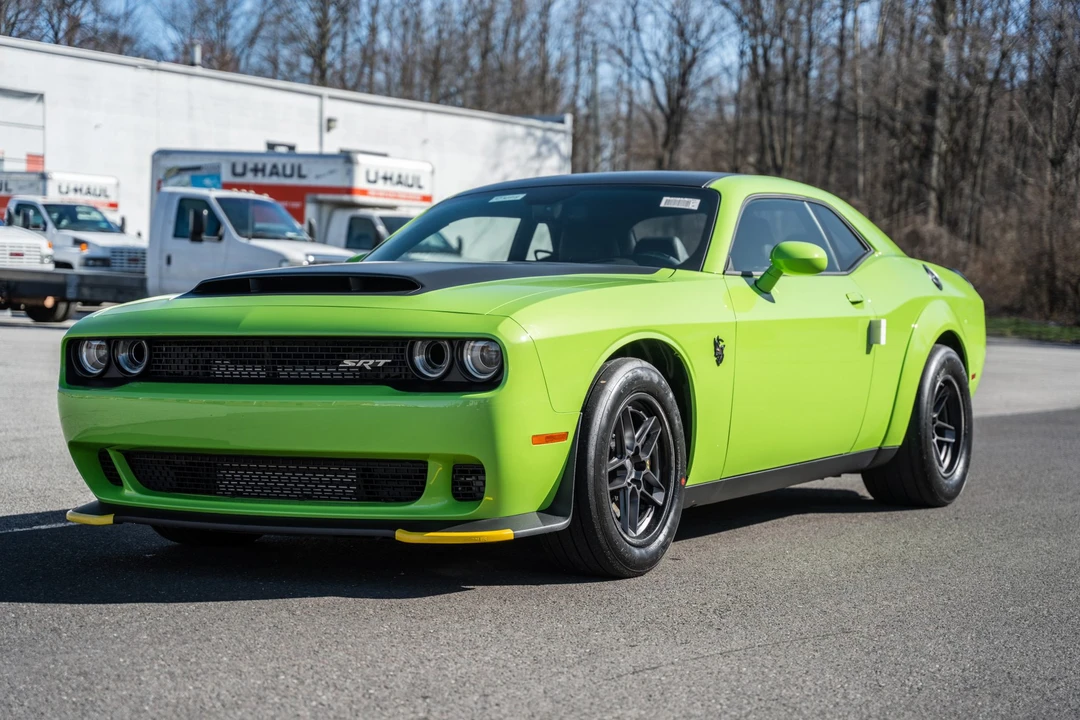2023 Dodge Challenger SRT Demon & Super Stock 3rd Gen - Image 2 of 31