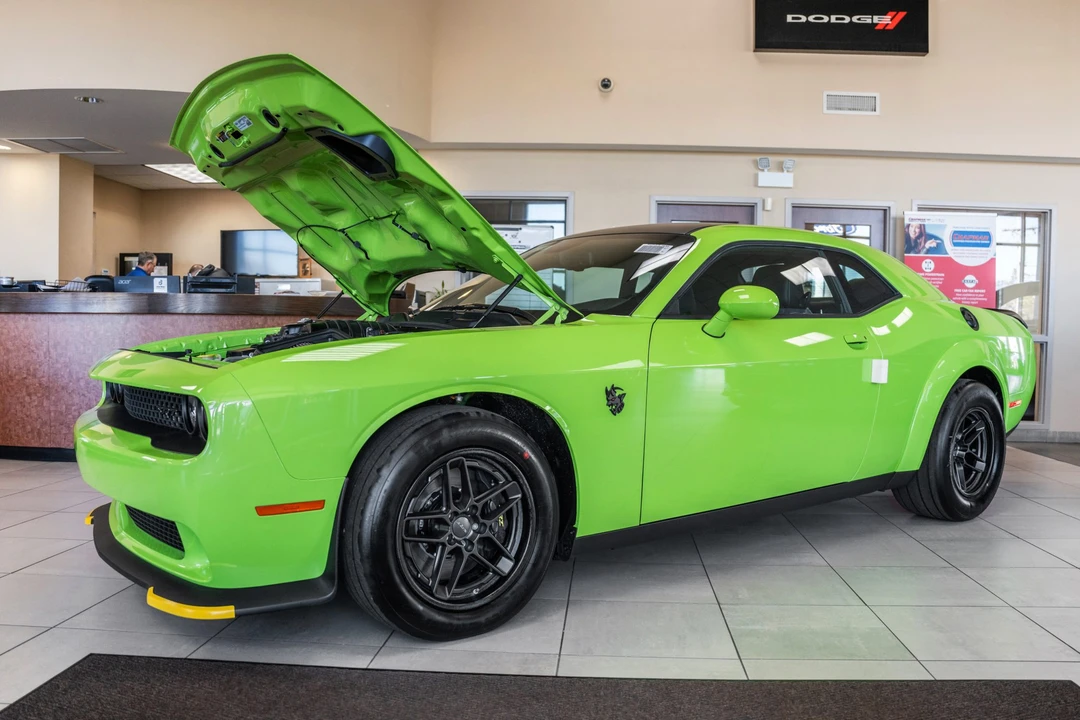 2023 Dodge Challenger SRT Demon & Super Stock 3rd Gen - Image 10 of 31