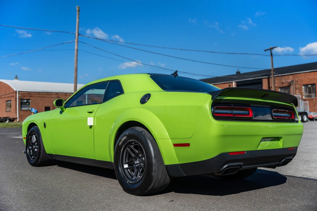 2023 Dodge Challenger SRT Demon & Super Stock 3rd Gen - Image 8 of 31
