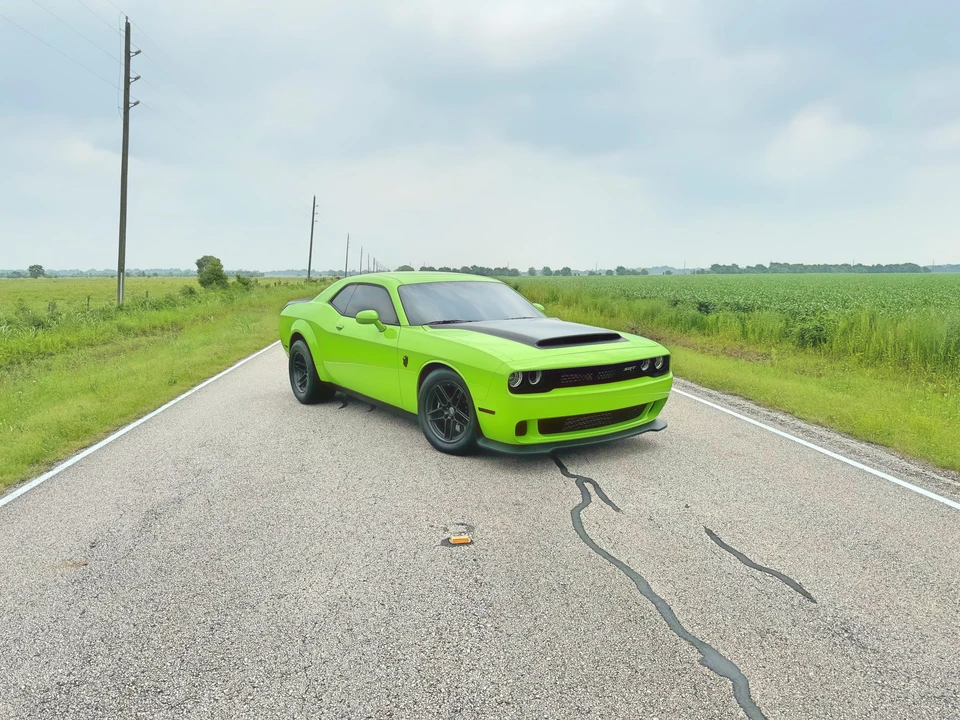 2023 Dodge Challenger SRT Demon & Super Stock 3rd Gen - Image 10 of 31