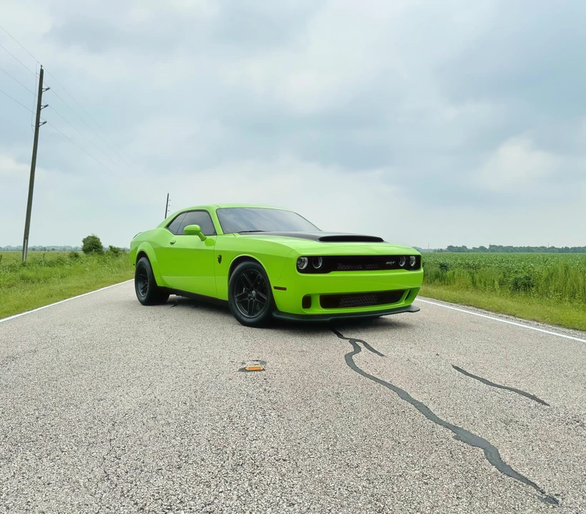 2023 Dodge Challenger SRT Demon & Super Stock 3rd Gen - Image 11 of 31