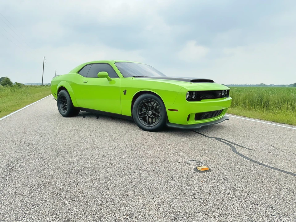 2023 Dodge Challenger SRT Demon & Super Stock 3rd Gen - Image 12 of 31