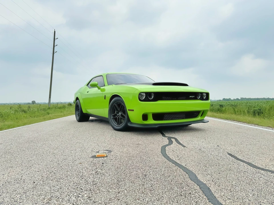 2023 Dodge Challenger SRT Demon & Super Stock 3rd Gen - Image 8 of 31