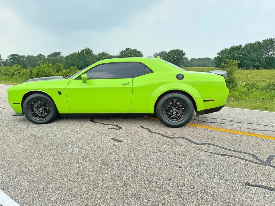 2023 Dodge Challenger SRT Demon & Super Stock 3rd Gen - Image 15 of 31