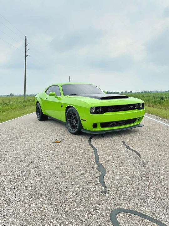 2023 Dodge Challenger SRT Demon & Super Stock 3rd Gen - Image 9 of 31