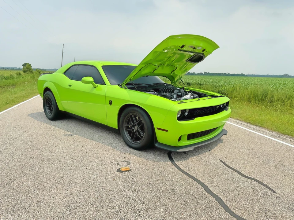 2023 Dodge Challenger SRT Demon & Super Stock 3rd Gen - Image 18 of 31