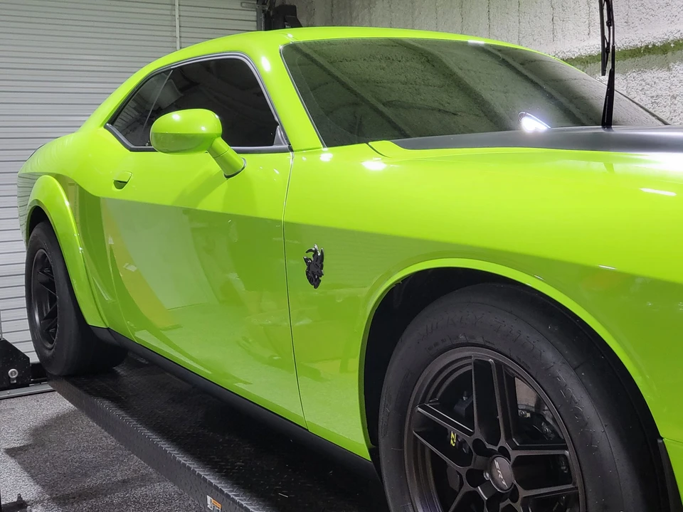 2023 Dodge Challenger SRT Demon & Super Stock 3rd Gen - Image 20 of 31