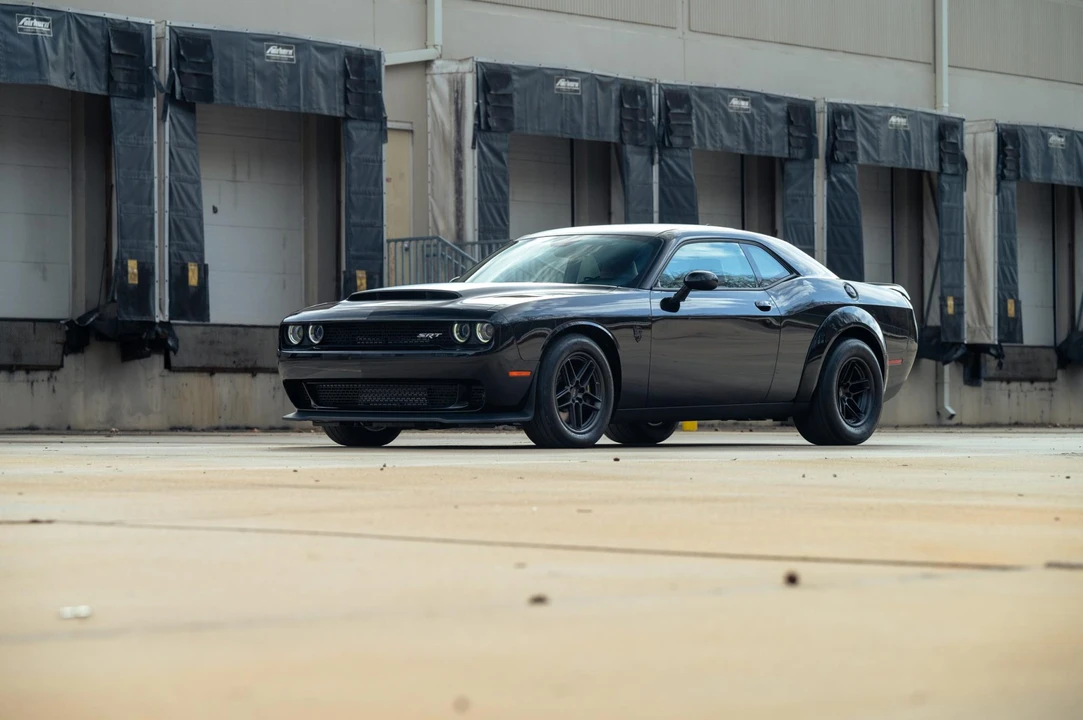 2023 Dodge Challenger SRT Demon & Super Stock 3rd Gen - Image 9 of 31