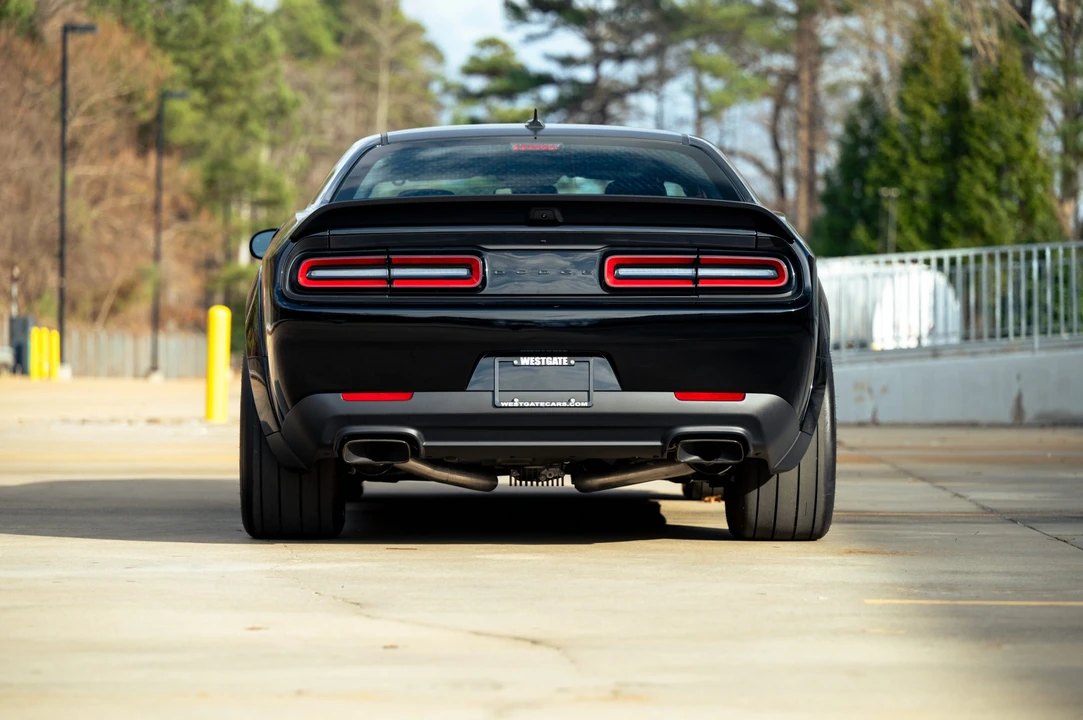 2023 Dodge Challenger SRT Demon & Super Stock 3rd Gen - Image 16 of 31