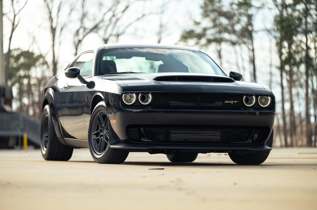 2023 Dodge Challenger SRT Demon & Super Stock 3rd Gen - Image 27 of 31