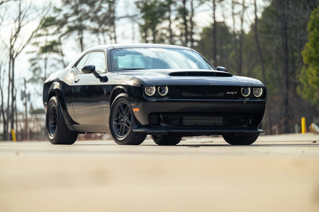 2023 Dodge Challenger SRT Demon & Super Stock 3rd Gen - Image 26 of 31