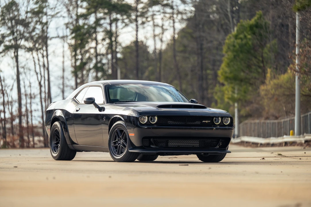 2023 Dodge Challenger SRT Demon & Super Stock 3rd Gen - Image 25 of 31