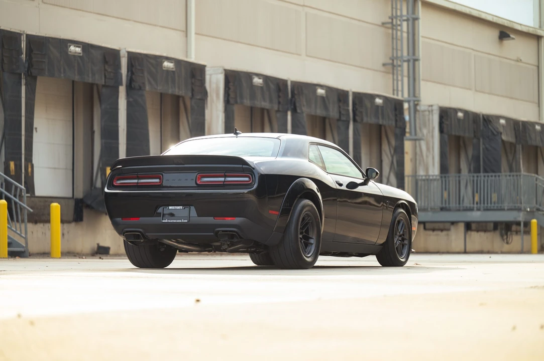 2023 Dodge Challenger SRT Demon & Super Stock 3rd Gen - Image 19 of 31