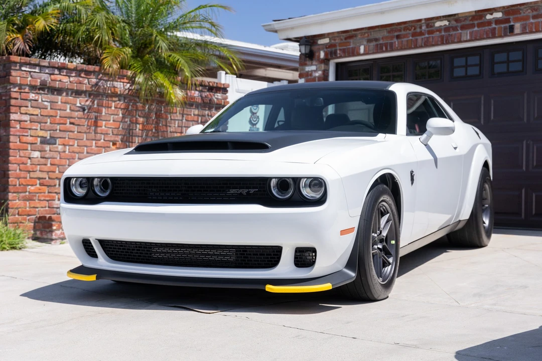 2023 Dodge Challenger SRT Demon & Super Stock 3rd Gen - Image 2 of 31