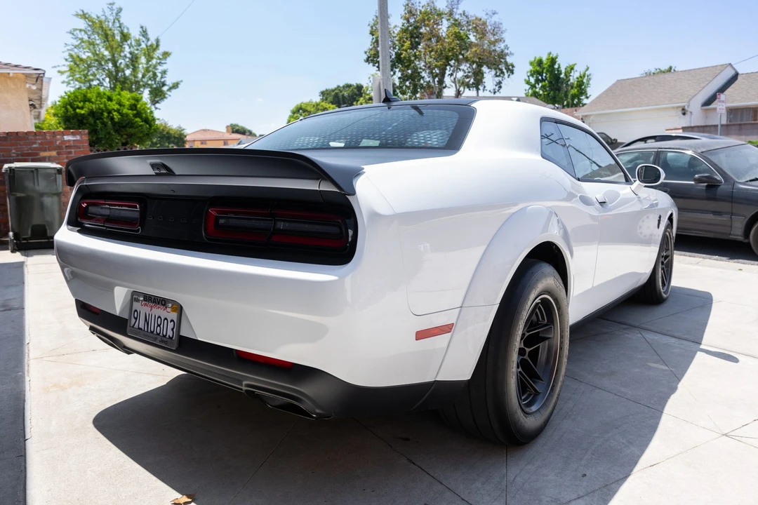 2023 Dodge Challenger SRT Demon & Super Stock 3rd Gen - Image 6 of 31