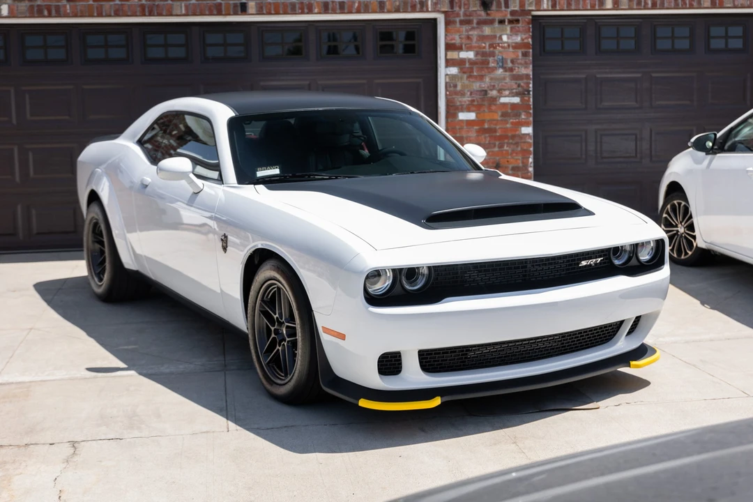 2023 Dodge Challenger SRT Demon & Super Stock 3rd Gen - Image 8 of 31