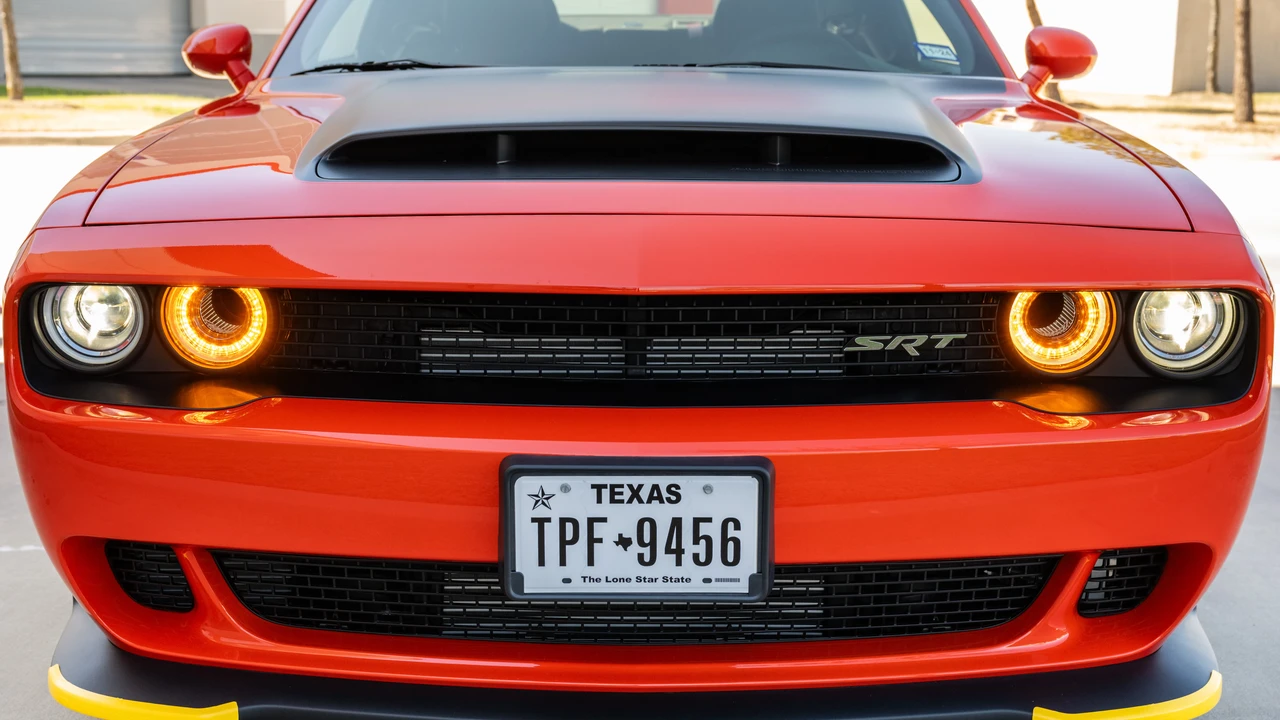 2023 Dodge Challenger SRT Demon & Super Stock 3rd Gen - Image 10 of 31