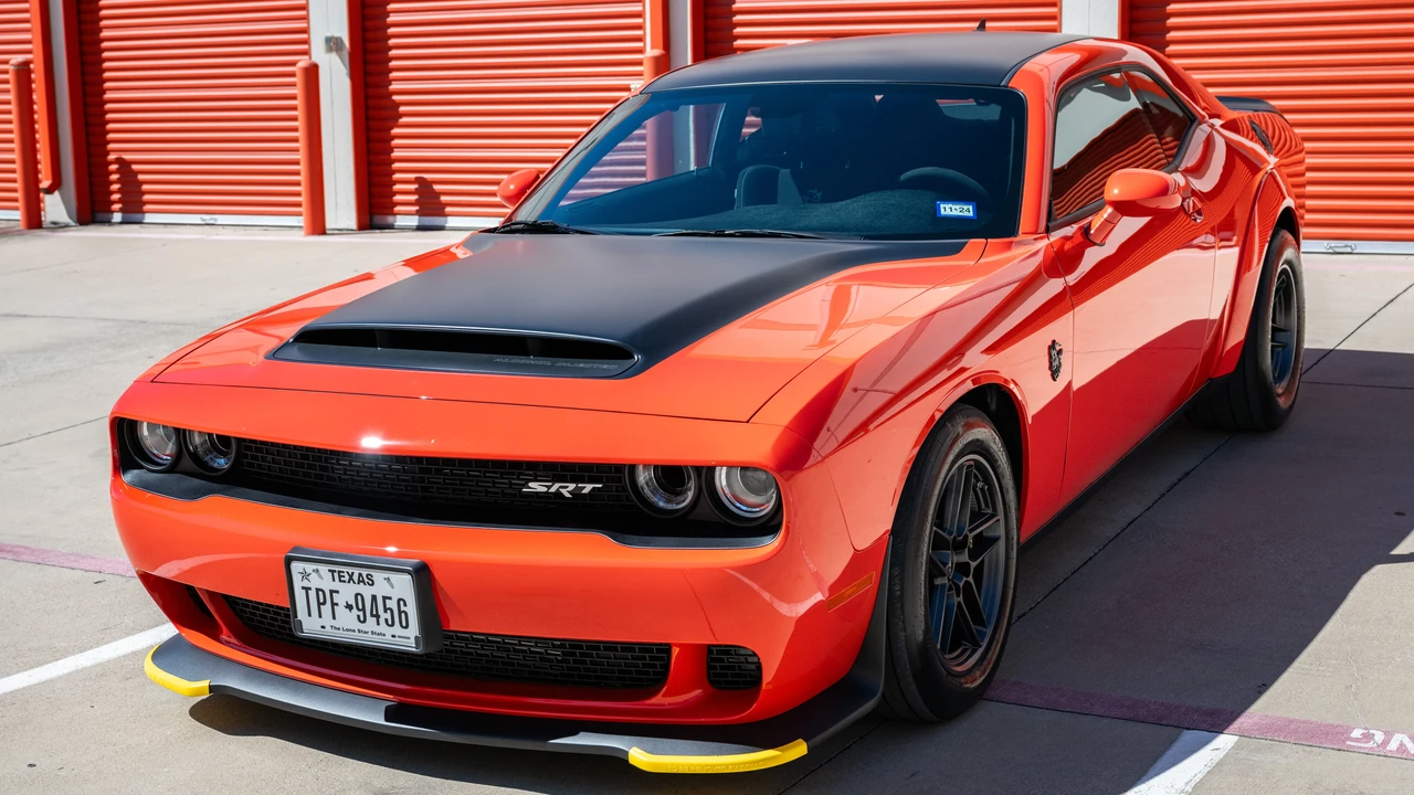 2023 Dodge Challenger SRT Demon & Super Stock 3rd Gen - Image 9 of 31