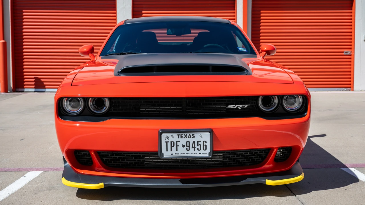 2023 Dodge Challenger SRT Demon & Super Stock 3rd Gen - Image 2 of 31