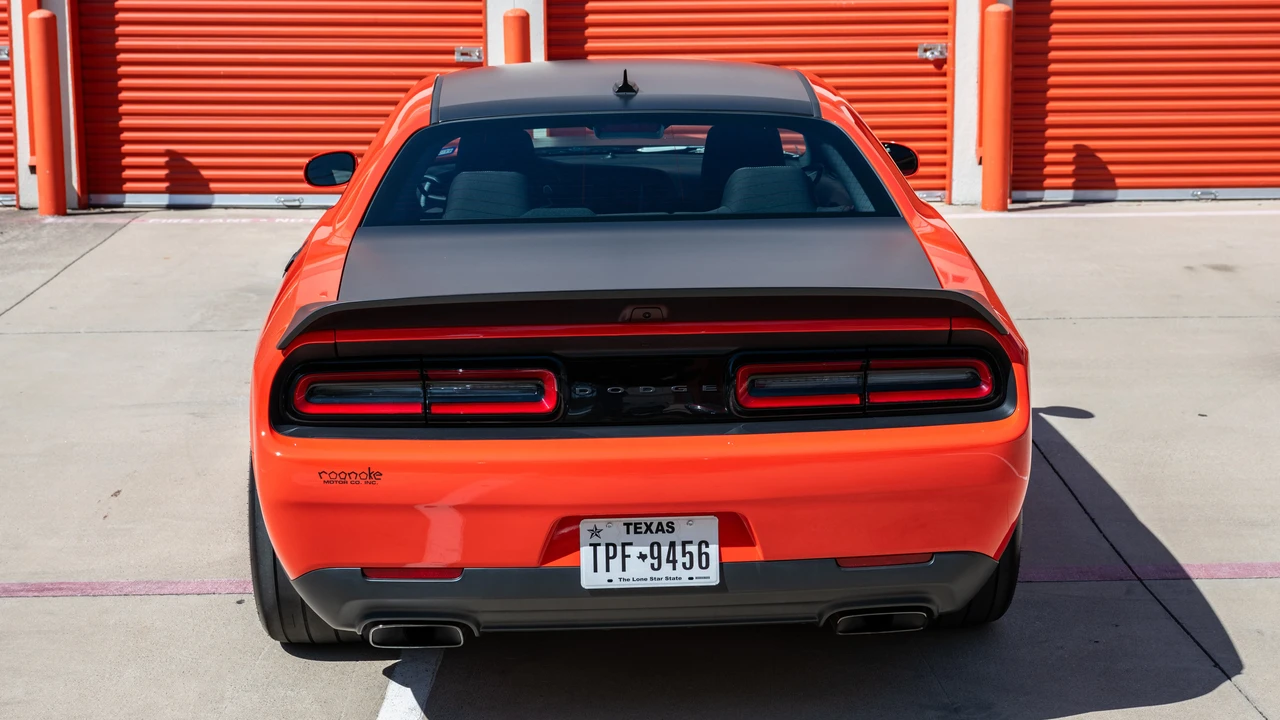 2023 Dodge Challenger SRT Demon & Super Stock 3rd Gen - Image 6 of 31