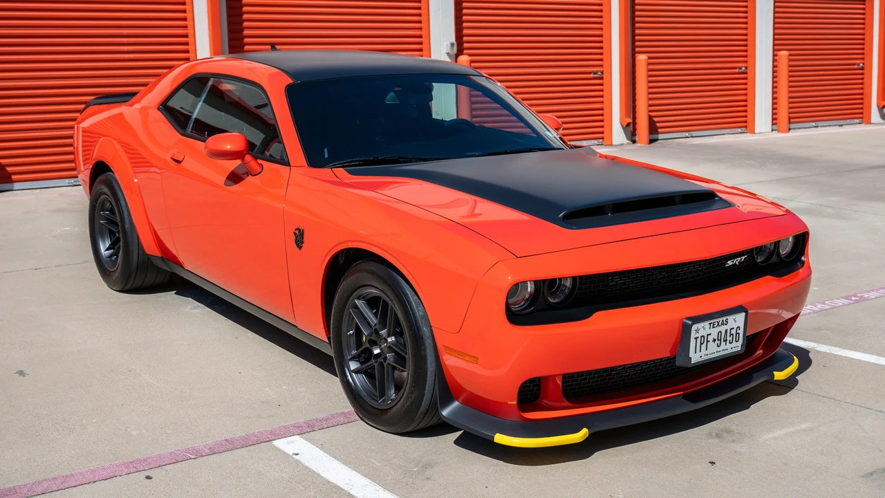 2023 Dodge Challenger SRT Demon & Super Stock 3rd Gen - Image 3 of 31
