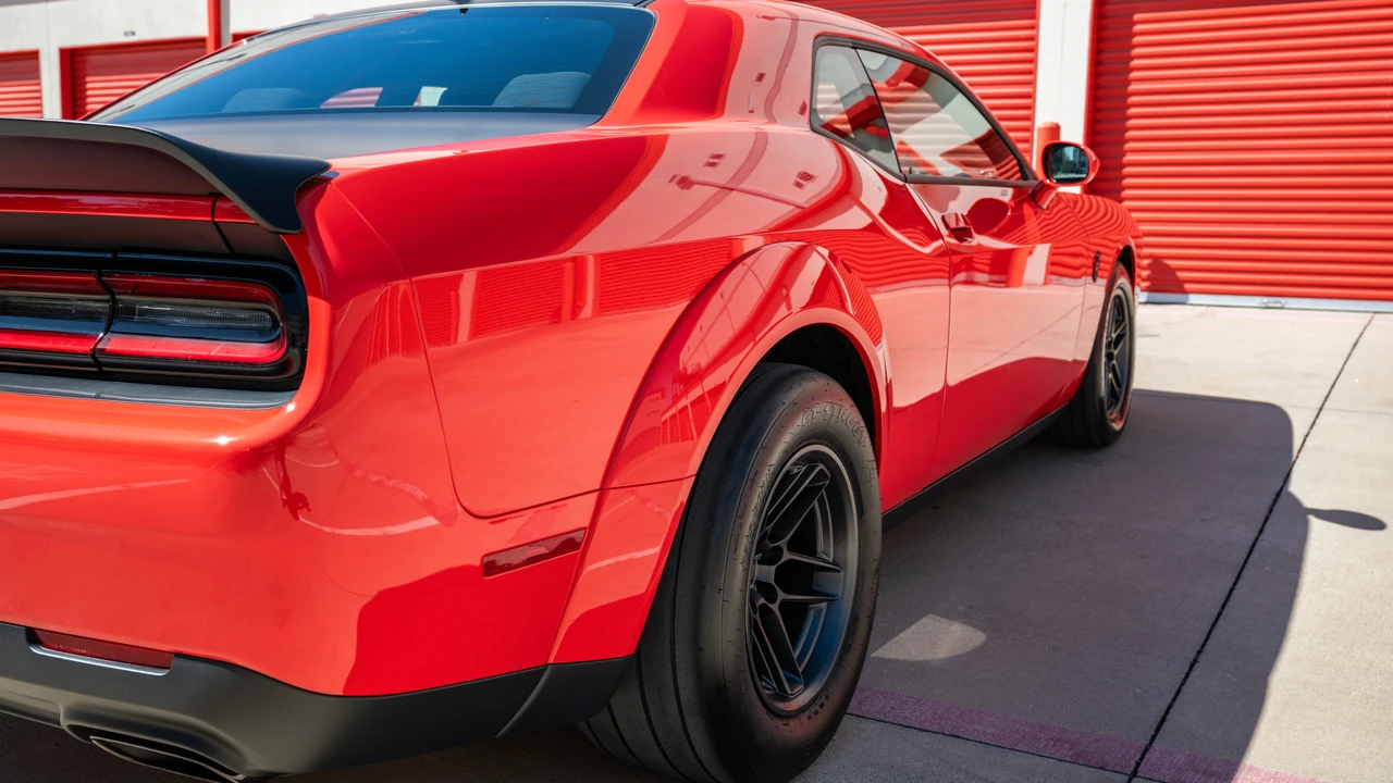 2023 Dodge Challenger SRT Demon & Super Stock 3rd Gen - Image 18 of 31