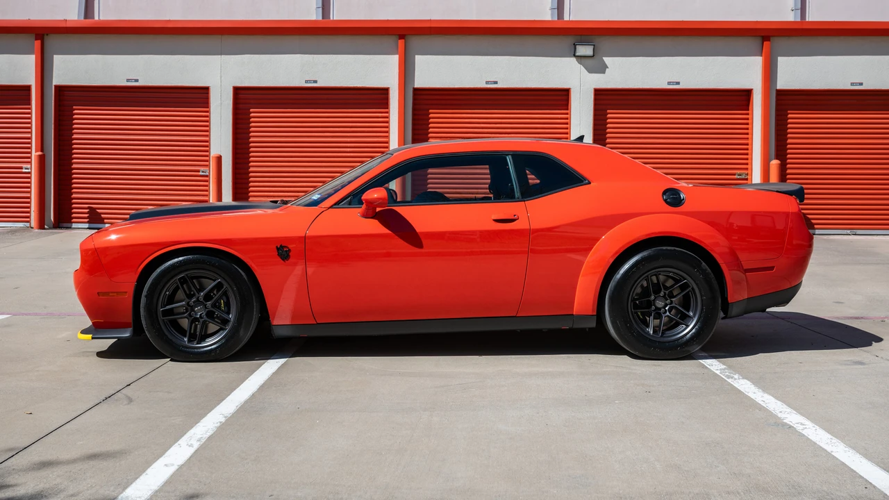 2023 Dodge Challenger SRT Demon & Super Stock 3rd Gen - Image 8 of 31