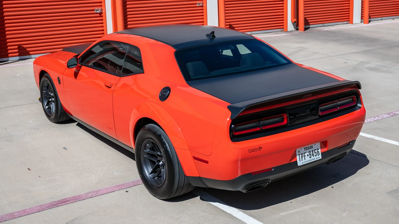 2023 Dodge Challenger SRT Demon & Super Stock 3rd Gen - Image 7 of 31