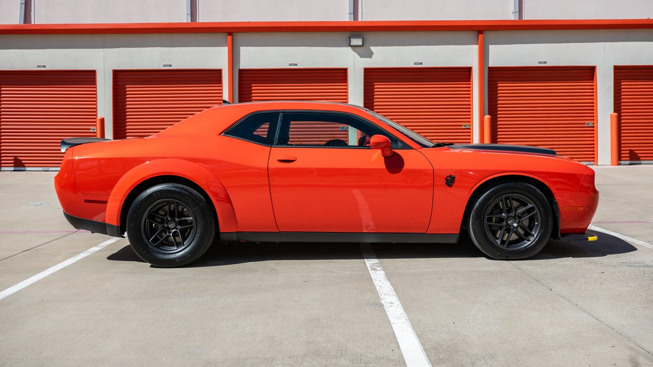 2023 Dodge Challenger SRT Demon & Super Stock 3rd Gen - Image 4 of 31