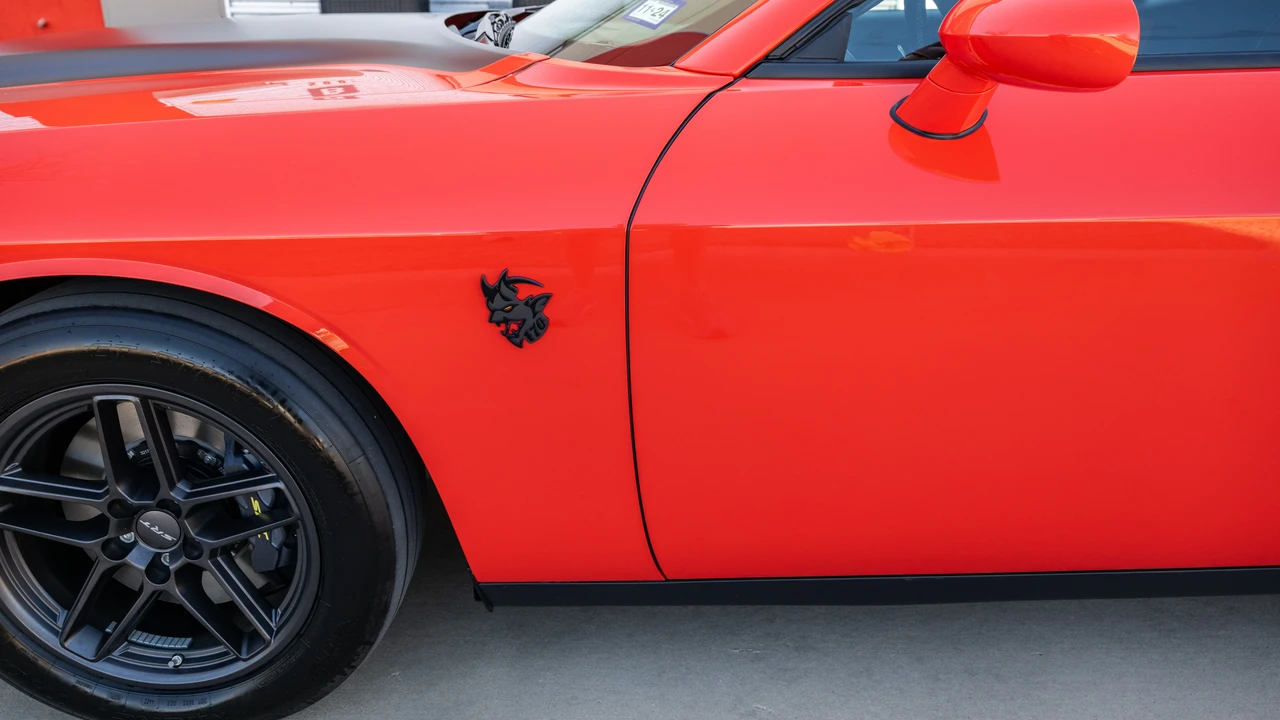 2023 Dodge Challenger SRT Demon & Super Stock 3rd Gen - Image 24 of 31