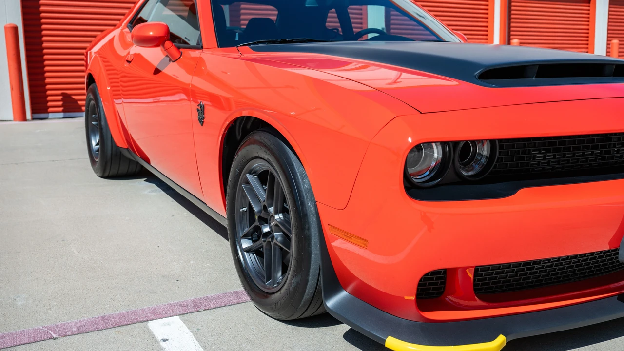 2023 Dodge Challenger SRT Demon & Super Stock 3rd Gen - Image 15 of 31