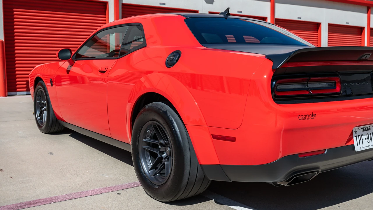 2023 Dodge Challenger SRT Demon & Super Stock 3rd Gen - Image 17 of 31