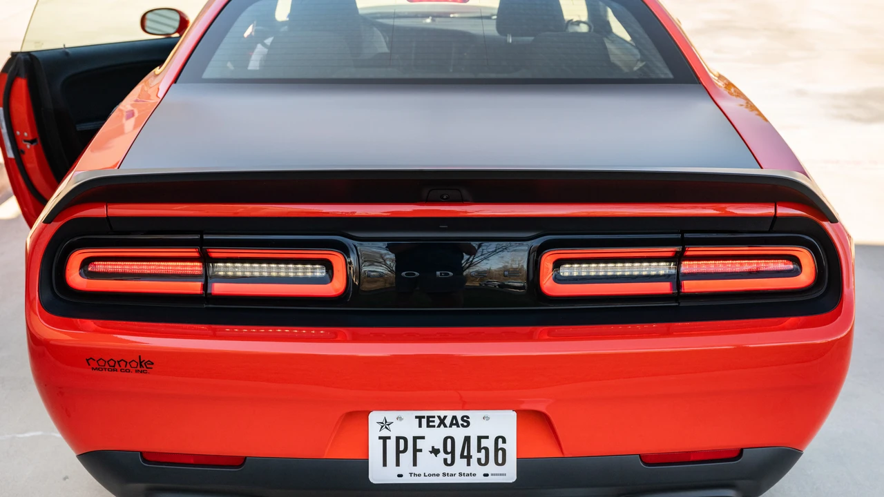2023 Dodge Challenger SRT Demon & Super Stock 3rd Gen - Image 13 of 31