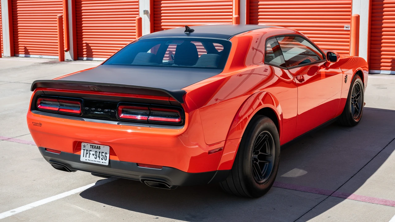 2023 Dodge Challenger SRT Demon & Super Stock 3rd Gen - Image 5 of 31