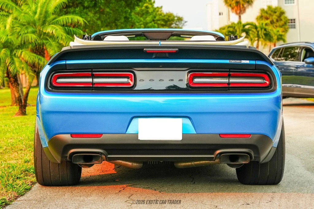 2023 Dodge Challenger SRT Demon & Super Stock 3rd Gen - Image 7 of 24