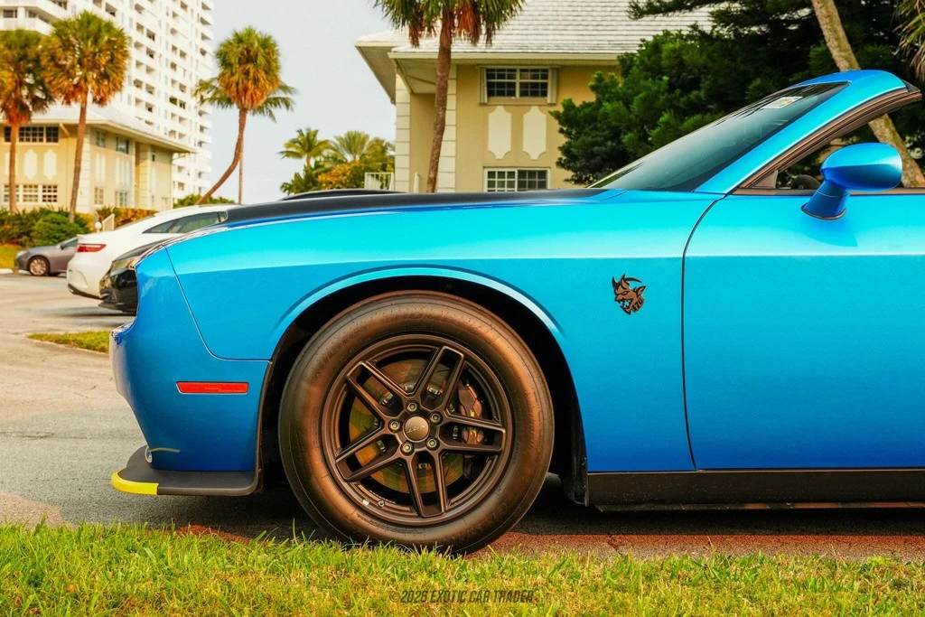 2023 Dodge Challenger SRT Demon & Super Stock 3rd Gen - Image 4 of 24